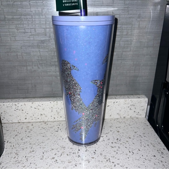 Starbucks Halloween Raven Glitter Glow In The Dark Tumblr - Picture 2 of 2